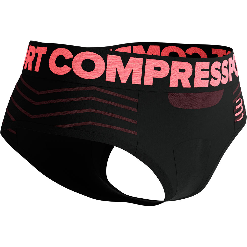 Compressport body running mujer Compressport Seamless Boxer W vista trasera Compressport body running mujer Compressport Seamless Boxer W vista trasera
