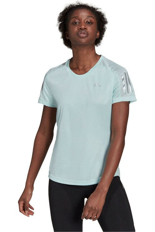 ADIDAS OWN THE RUN TEE verde