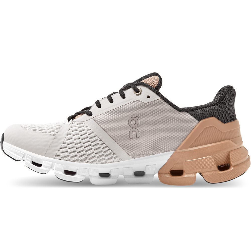 On zapatilla running mujer On Cloudflyer lateral interior On zapatilla running mujer On Cloudflyer lateral interior