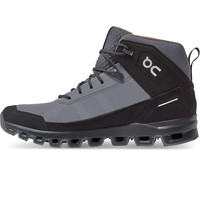 On bota trekking hombre On Cloudridge GRNE Cloudridge GRNE lateral interior On bota trekking hombre On Cloudridge GRNE Cloudridge GRNE lateral interior