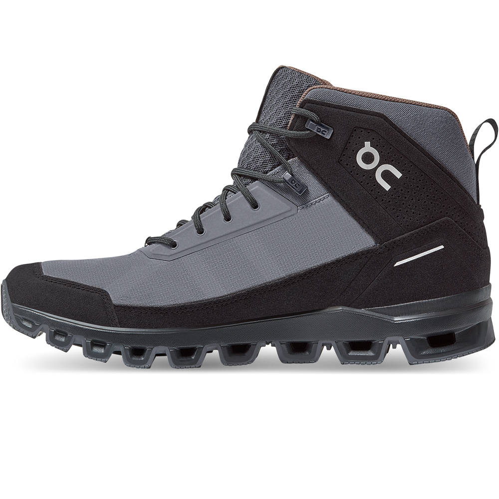 On bota trekking hombre On Cloudridge GRNE Cloudridge GRNE lateral interior On bota trekking hombre On Cloudridge GRNE Cloudridge GRNE lateral interior