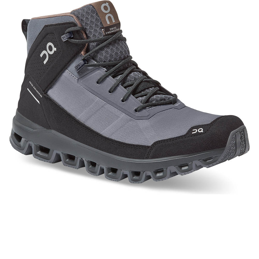 On bota trekking hombre On Cloudridge GRNE Cloudridge GRNE puntera On bota trekking hombre On Cloudridge GRNE Cloudridge GRNE puntera
