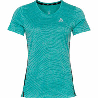 Odlo camiseta entrenamiento manga corta mujer Odlo T-shirt MC ZEROWEIGHT ENGINEE vista frontal Odlo camiseta entrenamiento manga corta mujer Odlo T-shirt MC ZEROWEIGHT ENGINEE vista frontal