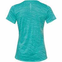 Odlo camiseta entrenamiento manga corta mujer Odlo T-shirt MC ZEROWEIGHT ENGINEE vista trasera Odlo camiseta entrenamiento manga corta mujer Odlo T-shirt MC ZEROWEIGHT ENGINEE vista trasera