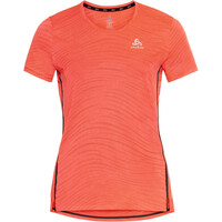 Odlo camiseta entrenamiento manga corta mujer Odlo T-shirt MC ZEROWEIGHT ENGINEE vista frontal Odlo camiseta entrenamiento manga corta mujer Odlo T-shirt MC ZEROWEIGHT ENGINEE vista frontal