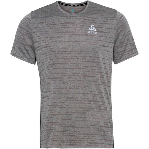 ODLO T-SHIRT MC ZEROWEIGHT ENGINEE GR gris