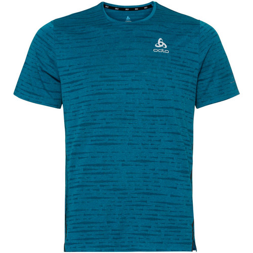 ODLO T-SHIRT MC ZEROWEIGHT ENGINEE AZ azul