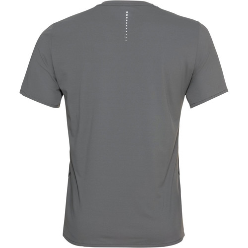 ODLO T-SHIRT MC ZEROWEIGHT CHILL-TECH gris