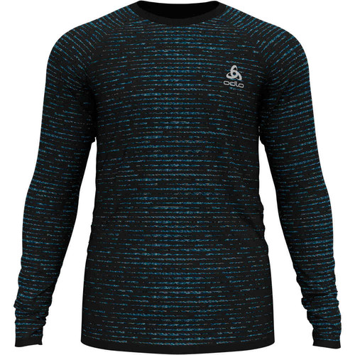 ODLO T-SHIRT ML BLACKCOMB CERAMICOOL negro