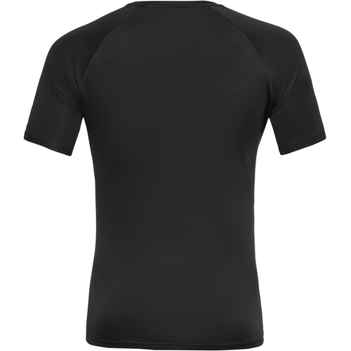 ODLO T-SHIRT MC ESSENTIAL PRINT negro