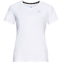 Odlo camiseta entrenamiento manga corta mujer Odlo T-shirt MC ESSENTIAL BL vista frontal Odlo camiseta entrenamiento manga corta mujer Odlo T-shirt MC ESSENTIAL BL vista frontal