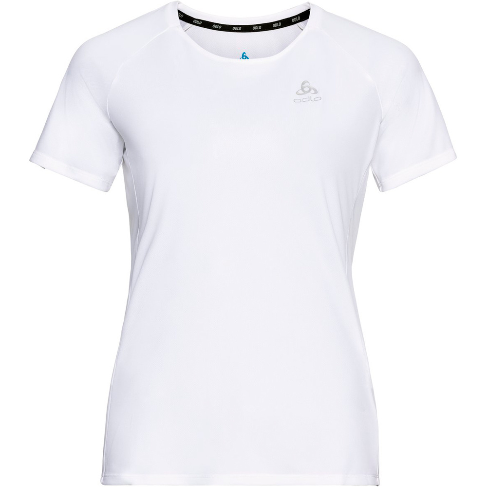 Odlo camiseta entrenamiento manga corta mujer Odlo T-shirt MC ESSENTIAL BL vista frontal Odlo camiseta entrenamiento manga corta mujer Odlo T-shirt MC ESSENTIAL BL vista frontal