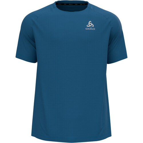 ODLO T-SHIRT MC ESSENTIAL AZ azul