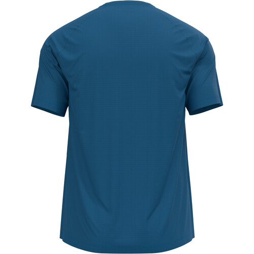 ODLO T-SHIRT MC ESSENTIAL AZ azul