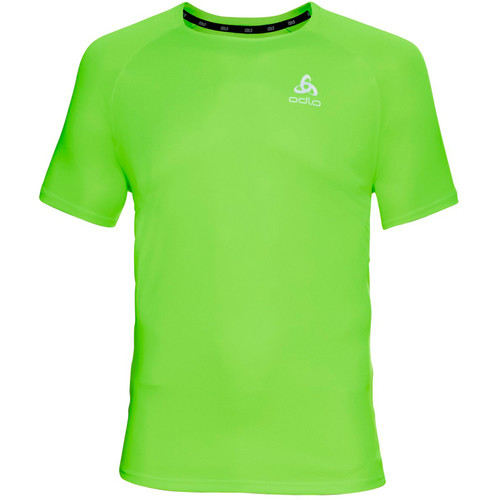 ODLO T-SHIRT MC ESSENTIAL VE verde