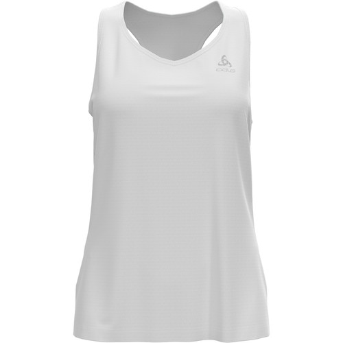 ODLO TANKCREWNECKESSENTIAL blanco