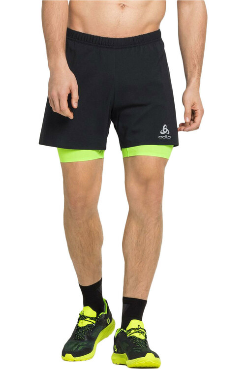 ODLO SPLIT SHORT ZEROWEIGHT 3 INCH negro