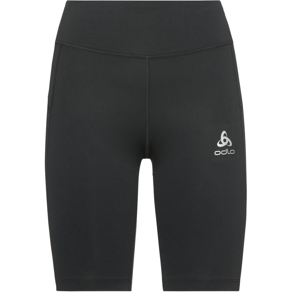 Odlo malla corta running mujer Odlo Cuiisard court ESSENTIAL SOFT NE vista detalle Odlo malla corta running mujer Odlo Cuiisard court ESSENTIAL SOFT NE vista detalle