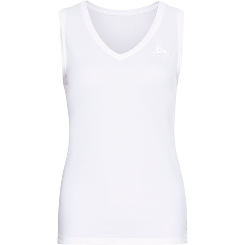 ODLO BL TOP V-NECK SINGLET ACTIVE F-DRY LIGHT