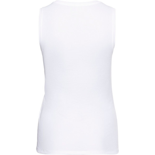 ODLO BL TOP V-NECK SINGLET ACTIVE F-DRY LIGHT