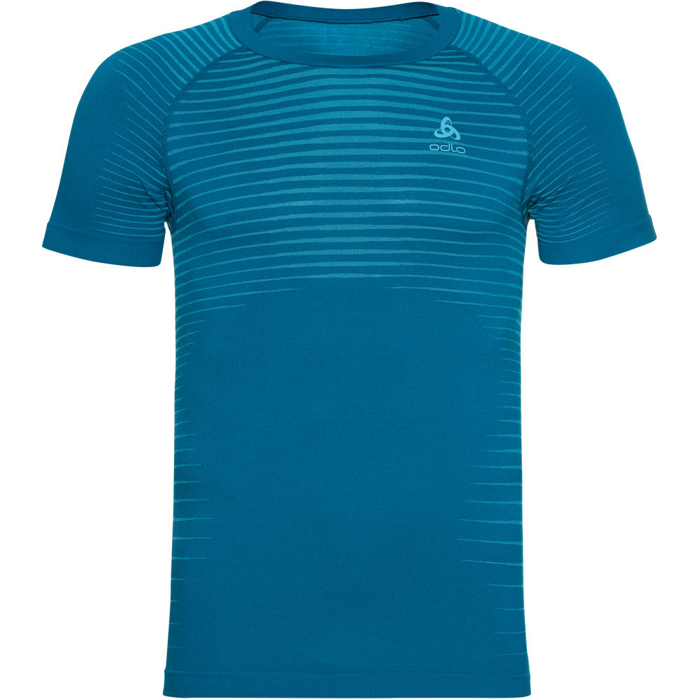 Odlo camiseta térmica manga corta hombre Odlo T-shirt MC PERFORMANCE LIGHT vista detalle Odlo camiseta térmica manga corta hombre Odlo T-shirt MC PERFORMANCE LIGHT vista detalle