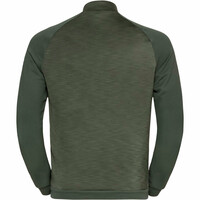 Odlo forro polar hombre Odlo Gilet HALDEN vista trasera Odlo forro polar hombre Odlo Gilet HALDEN vista trasera
