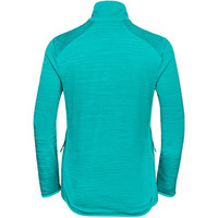 Odlo forro polar mujer Odlo Gilet STEAM vista trasera Odlo forro polar mujer Odlo Gilet STEAM vista trasera