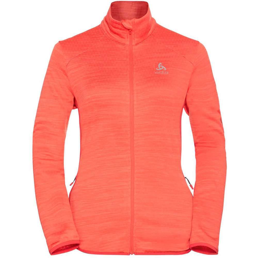 Odlo forro polar mujer Odlo Gilet STEAM RS vista frontal Odlo forro polar mujer Odlo Gilet STEAM RS vista frontal