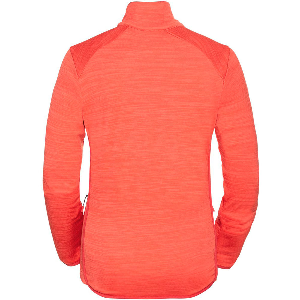 Odlo forro polar mujer Odlo Gilet STEAM RS vista trasera Odlo forro polar mujer Odlo Gilet STEAM RS vista trasera