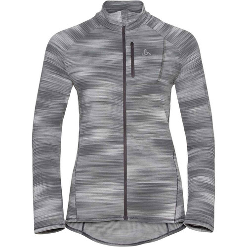 ODLO GILET FLI LIGHT PRINT GR gris