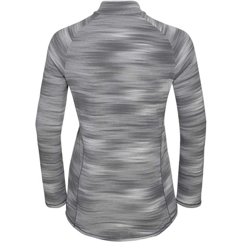 ODLO GILET FLI LIGHT PRINT GR gris