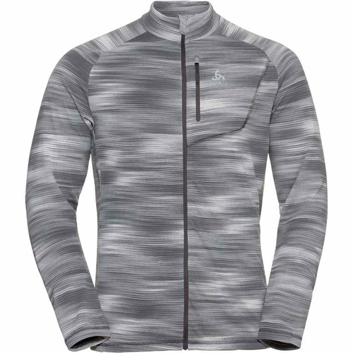 ODLO GILET FLI LIGHT PRINT gris