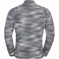Odlo forro polar hombre Odlo Gilet FLI LIGHT PRINT vista trasera Odlo forro polar hombre Odlo Gilet FLI LIGHT PRINT vista trasera