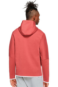 Nike sudadera hombre Nike M NSW TCH FLC PO HOODIE GR vista trasera Nike sudadera hombre Nike M NSW TCH FLC PO HOODIE GR vista trasera