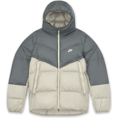 NIKE M NSW SF WINDRUNNER HD JKT gris