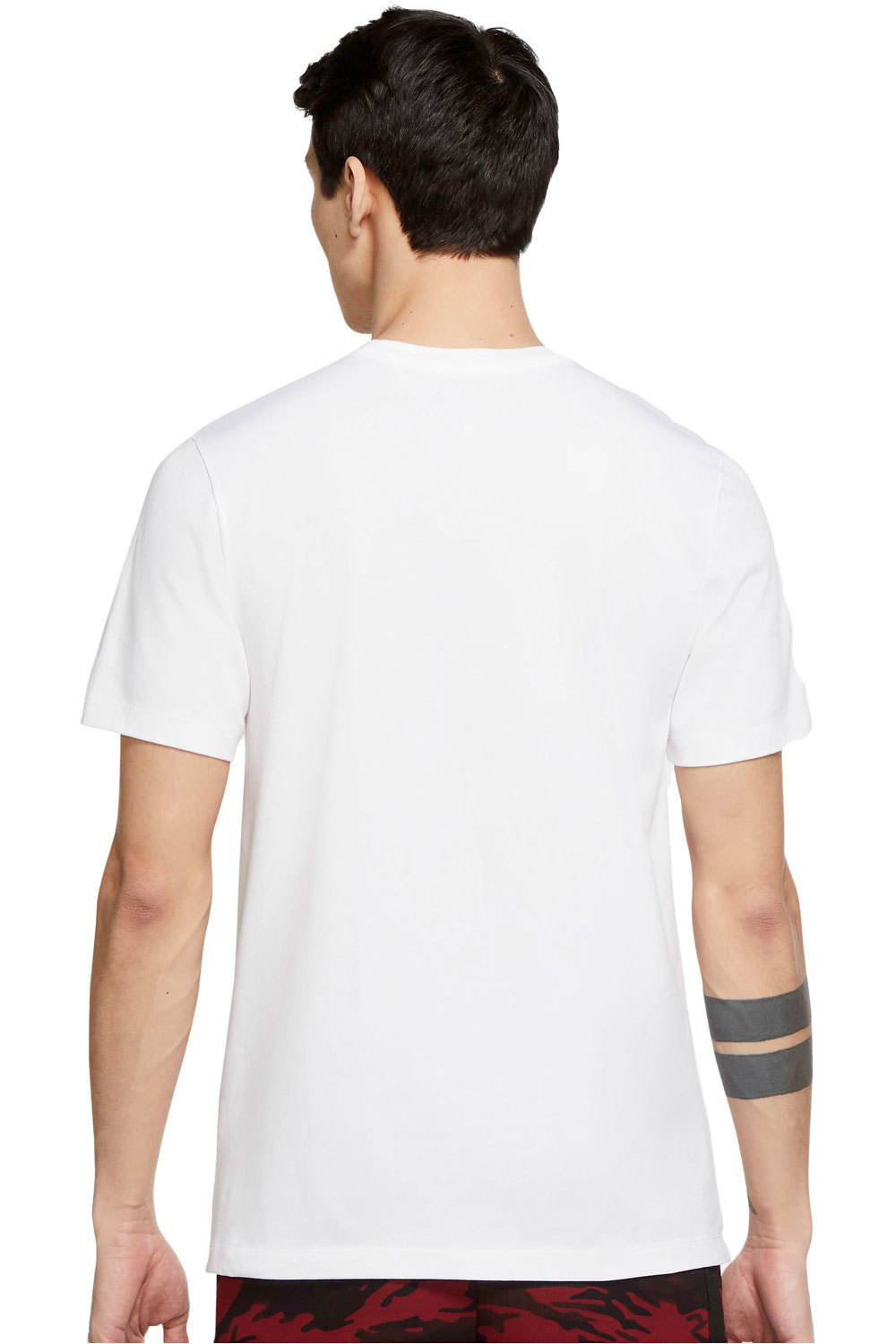 Nike camiseta manga corta hombre Nike M NSW TEE REVERSE SSNLTY 1 vista trasera Nike camiseta manga corta hombre Nike M NSW TEE REVERSE SSNLTY 1 vista trasera