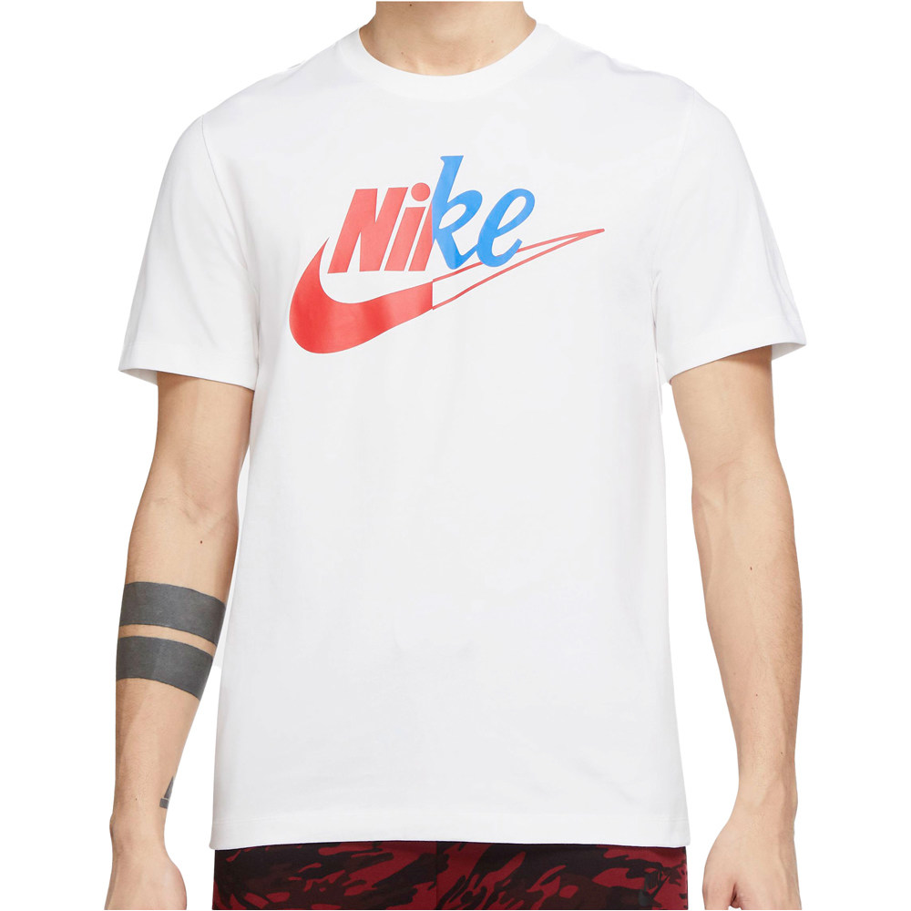 Nike camiseta manga corta hombre Nike M NSW TEE REVERSE SSNLTY 1 vista detalle Nike camiseta manga corta hombre Nike M NSW TEE REVERSE SSNLTY 1 vista detalle