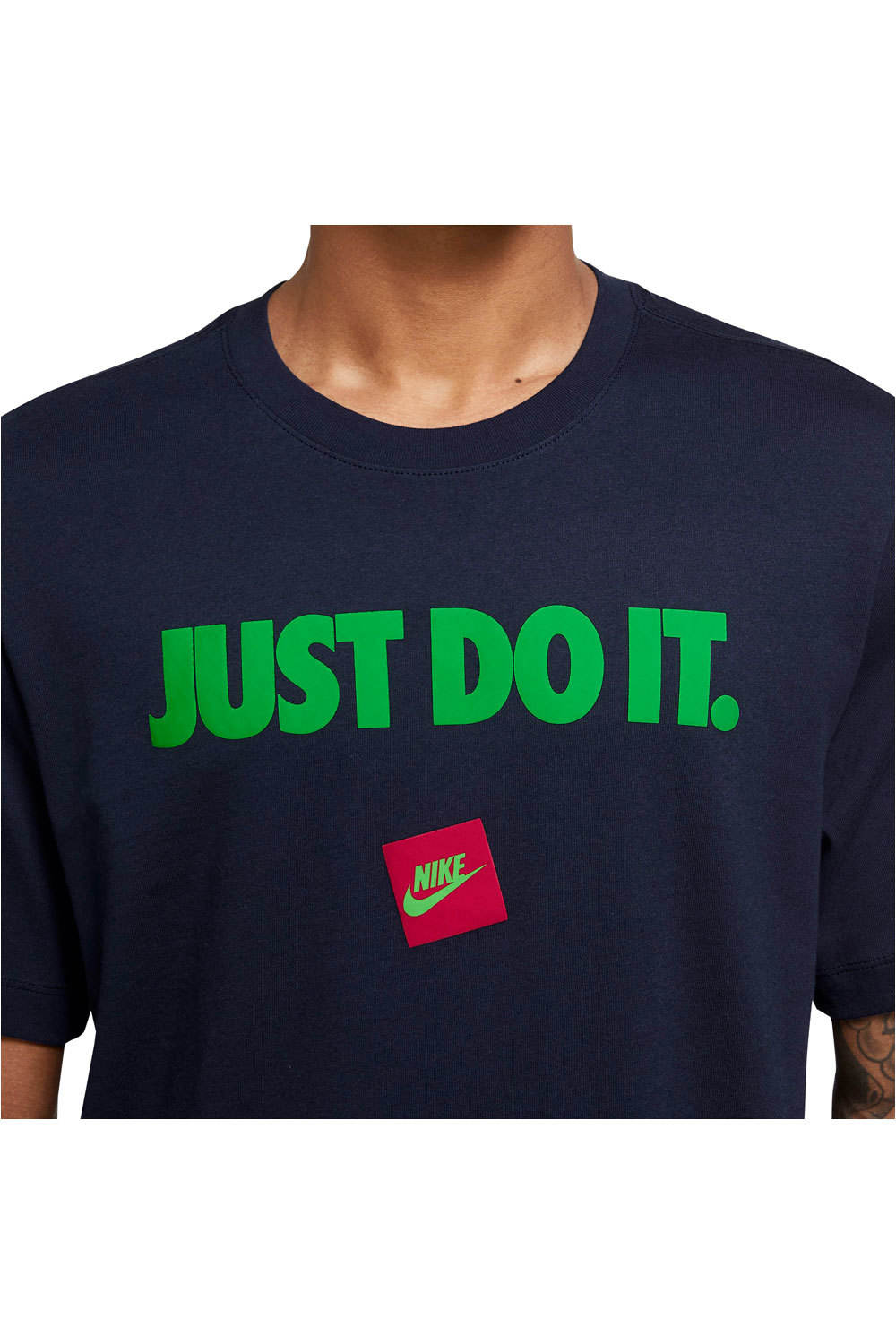 Nike camiseta manga corta hombre Nike M NSW TEE JDI 12 MONTH vista detalle Nike camiseta manga corta hombre Nike M NSW TEE JDI 12 MONTH vista detalle