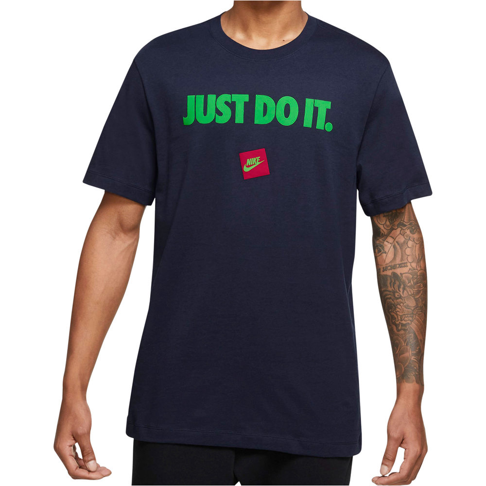 Nike camiseta manga corta hombre Nike M NSW TEE JDI 12 MONTH 03 Nike camiseta manga corta hombre Nike M NSW TEE JDI 12 MONTH 03