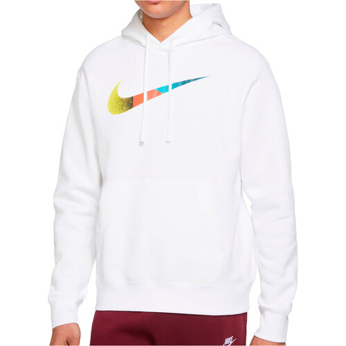NIKE M NSW BB PO HDY SWSH BRND RIFF blanco