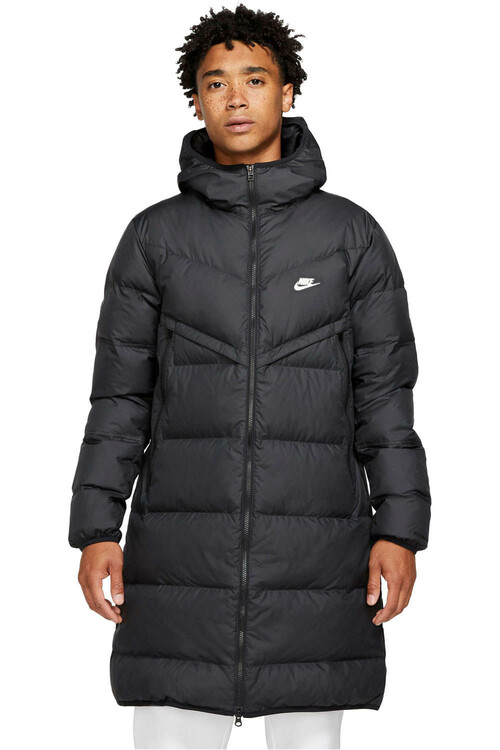 NIKE M NSW SF WINDRUNNER PARKA negro