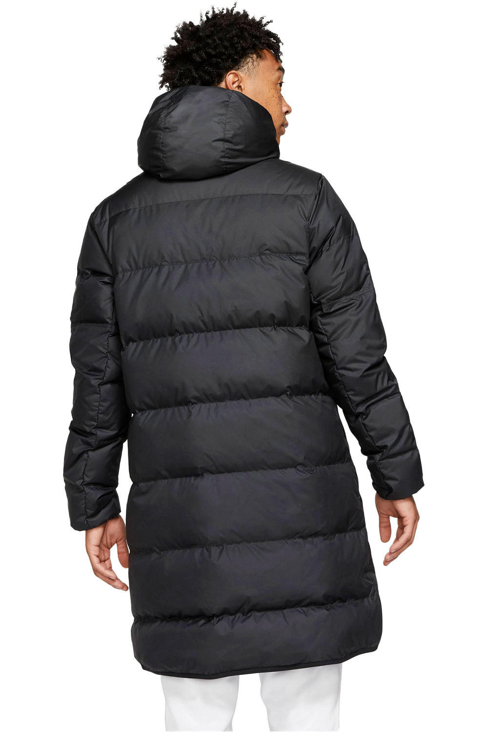 Nike chaquetas hombre Nike M NSW SF WINDRUNNER PARKA vista trasera Nike chaquetas hombre Nike M NSW SF WINDRUNNER PARKA vista trasera
