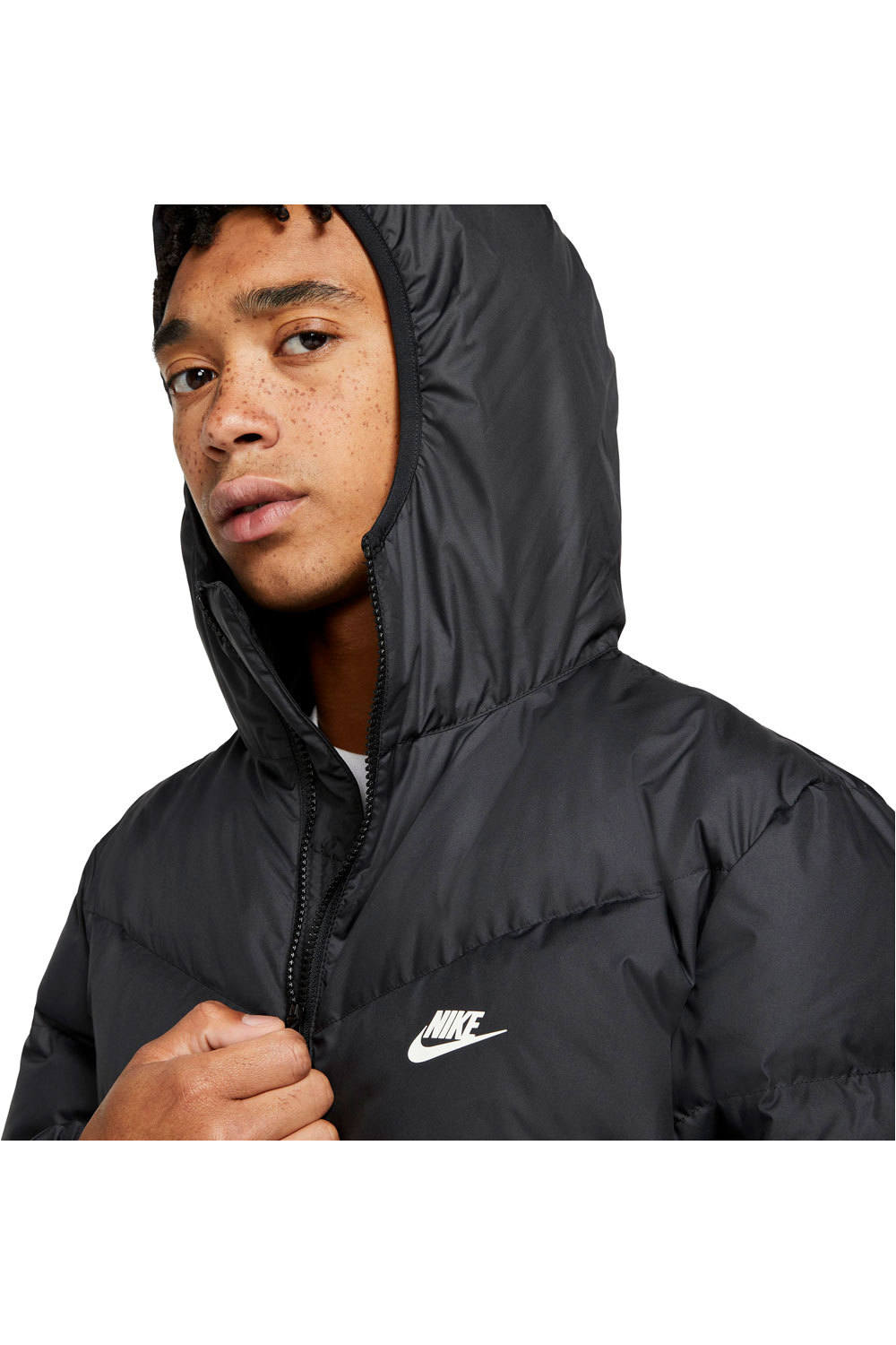 Nike chaquetas hombre Nike M NSW SF WINDRUNNER PARKA vista detalle Nike chaquetas hombre Nike M NSW SF WINDRUNNER PARKA vista detalle