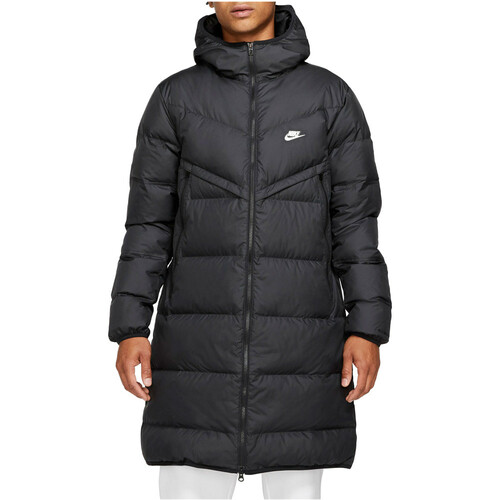 NIKE M NSW SF WINDRUNNER PARKA negro