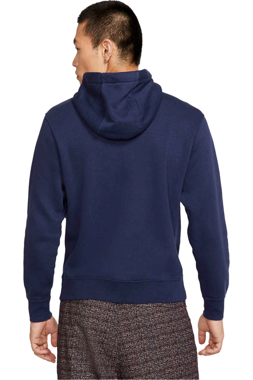 Nike sudadera hombre NSW CLUB HOODIE PO BB GX vista trasera Nike sudadera hombre NSW CLUB HOODIE PO BB GX vista trasera