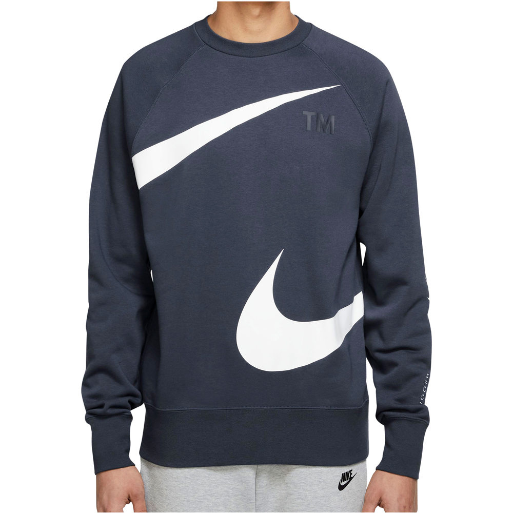 Nike sudadera hombre Nike M NSW SWOOSH SBB CREW 03 Nike sudadera hombre Nike M NSW SWOOSH SBB CREW 03