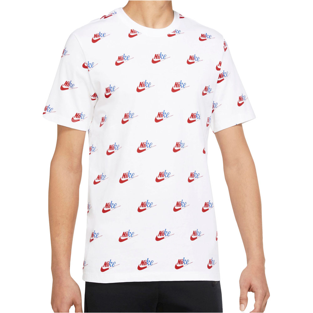 Nike camiseta manga corta hombre Nike M NSW TEE RVRSE SSNLTY AOP vista detalle Nike camiseta manga corta hombre Nike M NSW TEE RVRSE SSNLTY AOP vista detalle