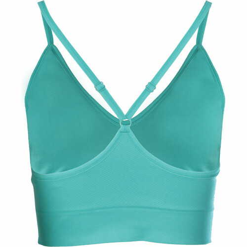 ODLO SPORTS BRA PADDED SEAMLESS SOFT 2.0 verde
