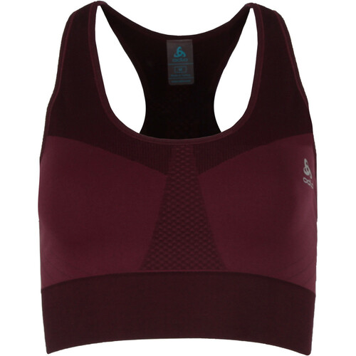 ODLO SPORTS BRA SEAMLESS MEDIUM GN rojo