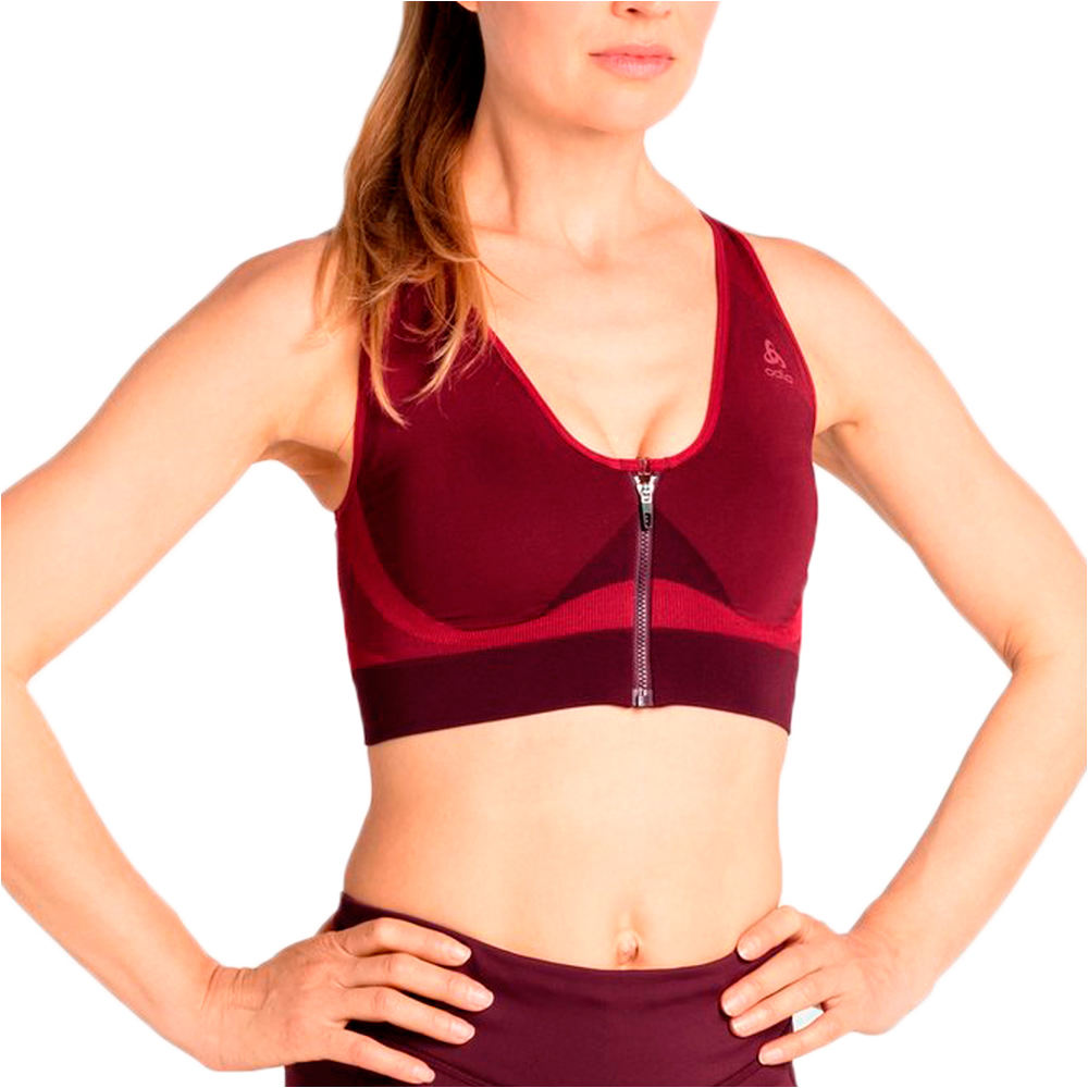Odlo sujetadores deportivos Odlo Sports Bra SEAMLESS HIGH vista detalle Odlo sujetadores deportivos Odlo Sports Bra SEAMLESS HIGH vista detalle